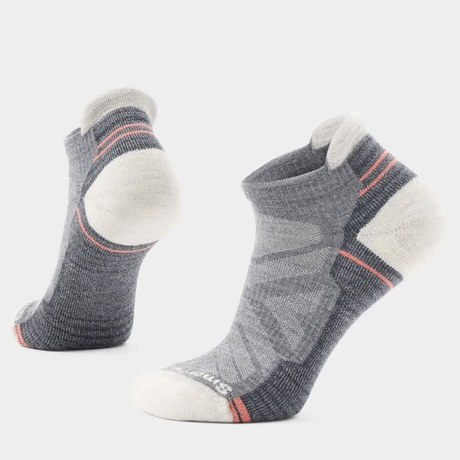 Smartwool Hike Light Cushion Low Ankle Socks (Women's) - Medium Gray