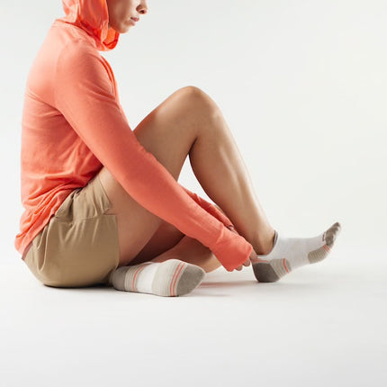 Smartwool Hike Low Ankle Socks (Women's) - Moonbeam