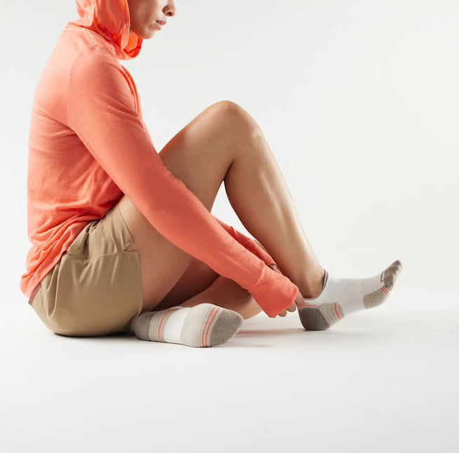 Smartwool Hike Low Ankle Socks (Women's) - Moonbeam