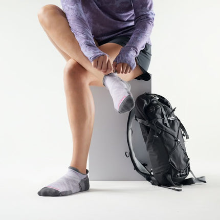 Smartwool Hike Low Ankle Socks (Women's) - Purple Eclipse