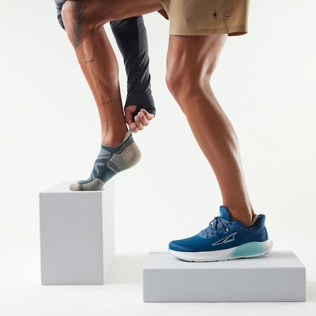 Smartwool Hike Low Ankle Socks (Unisex) - Twilight Blue