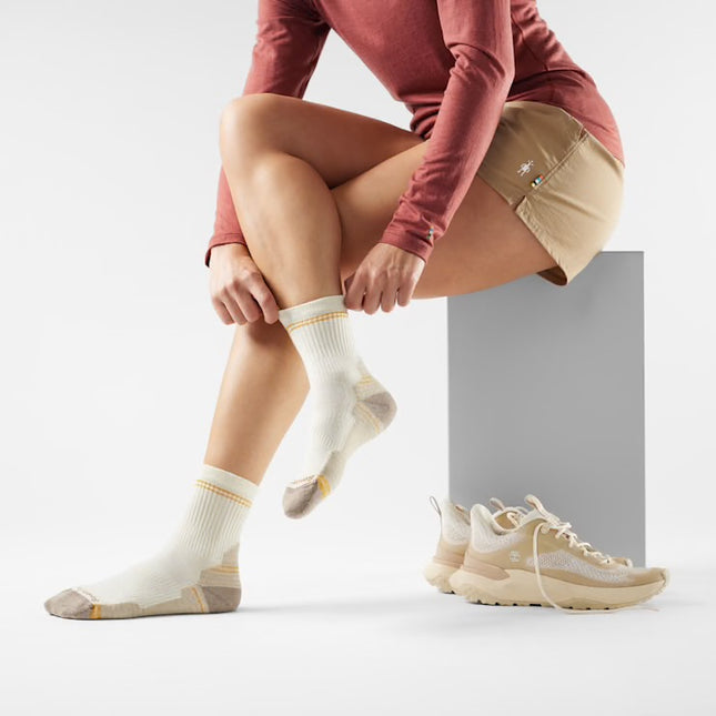Smartwool Hike Mid Crew Socks (Women's) - Natural