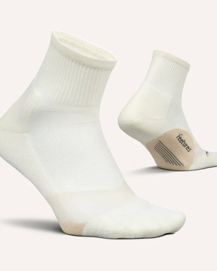 Feetures Elite Light Cushion Quarter - Linen