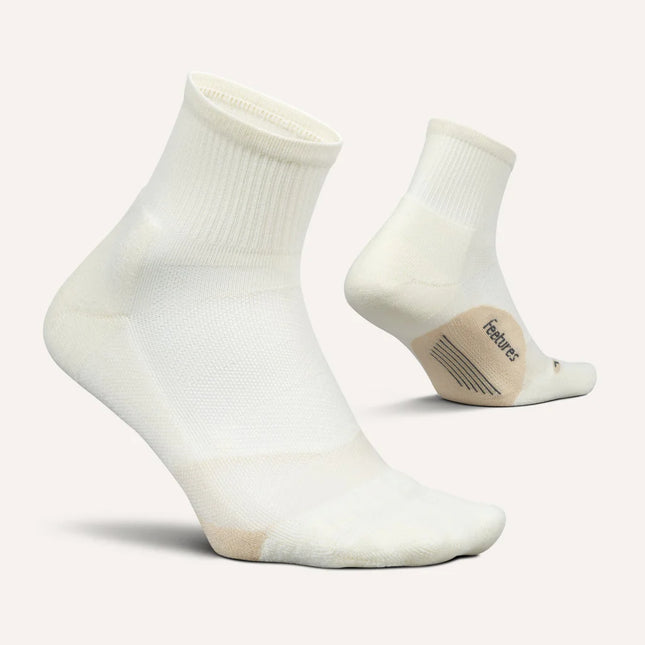 Feetures Elite Light Cushion Quarter - Linen