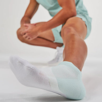 Feetures Elite Light Cushion No Show Tab - Supine Sage