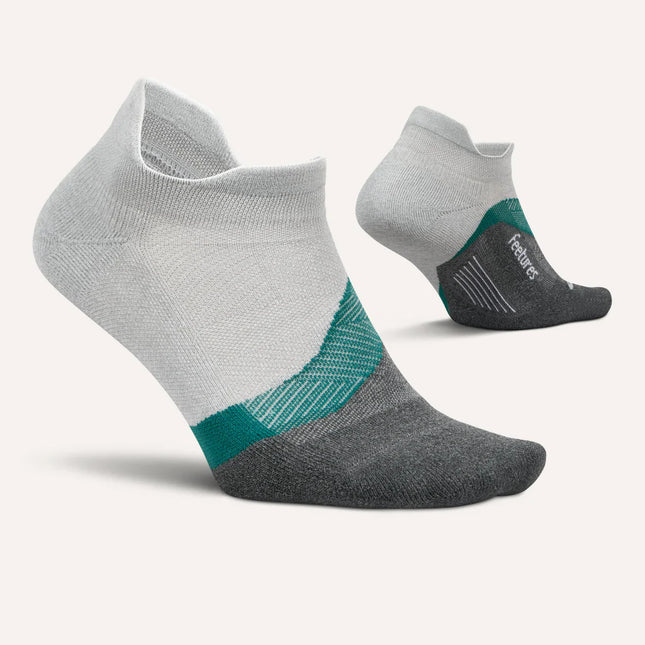 Feetures Elite Light Cushion No Show Tab - Stone Ivy