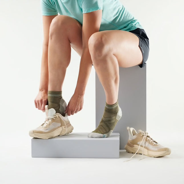 Smartwool Hike Targeted Cushion Ankle Socks (Women's) - Winter Moss
