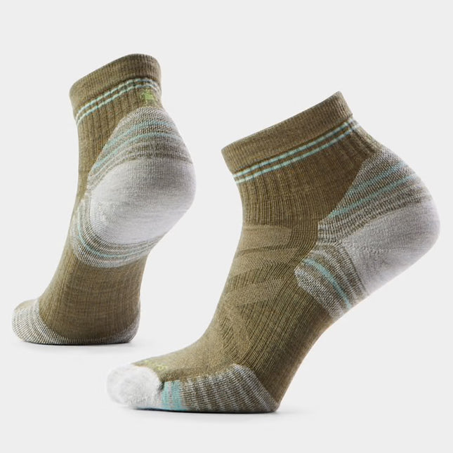Smartwool Hike Targeted Cushion Ankle Socks (Women's) - Winter Moss