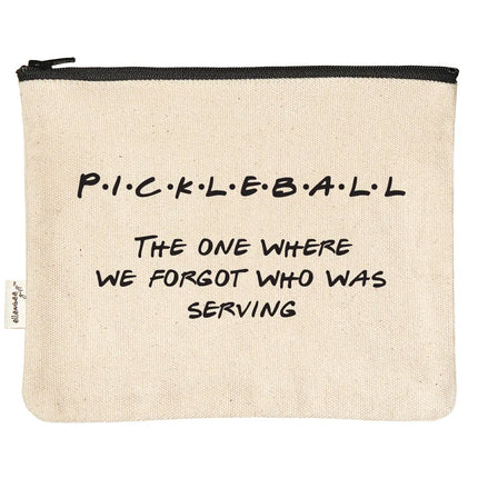 Pickleball - We Forgot Who Was Serving Pouch