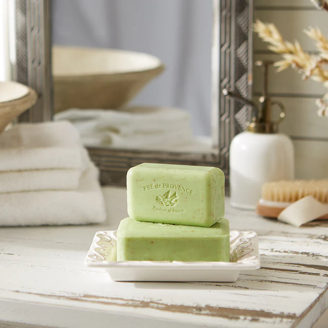 PRÉ DE PROVENCE Lime Zest Soap Bar - 250 G