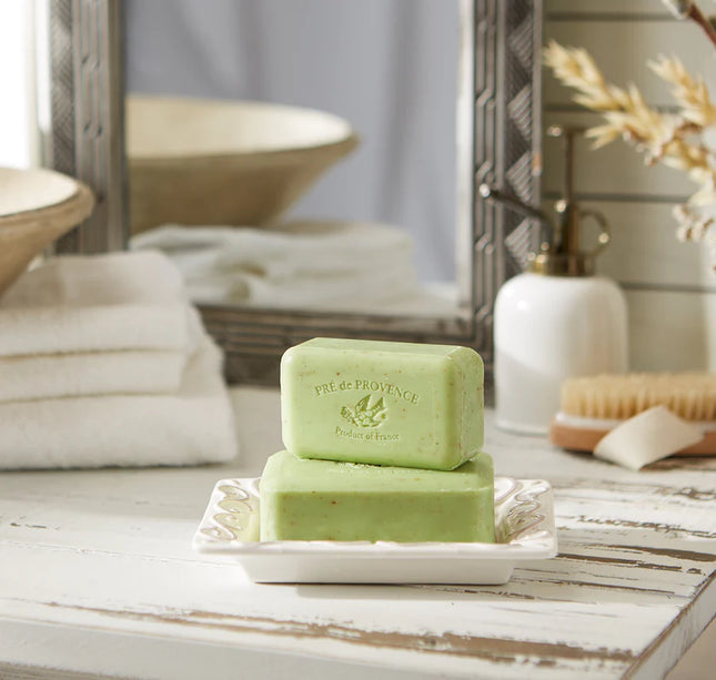 PRÉ DE PROVENCE Lime Zest Soap Bar - 250 G