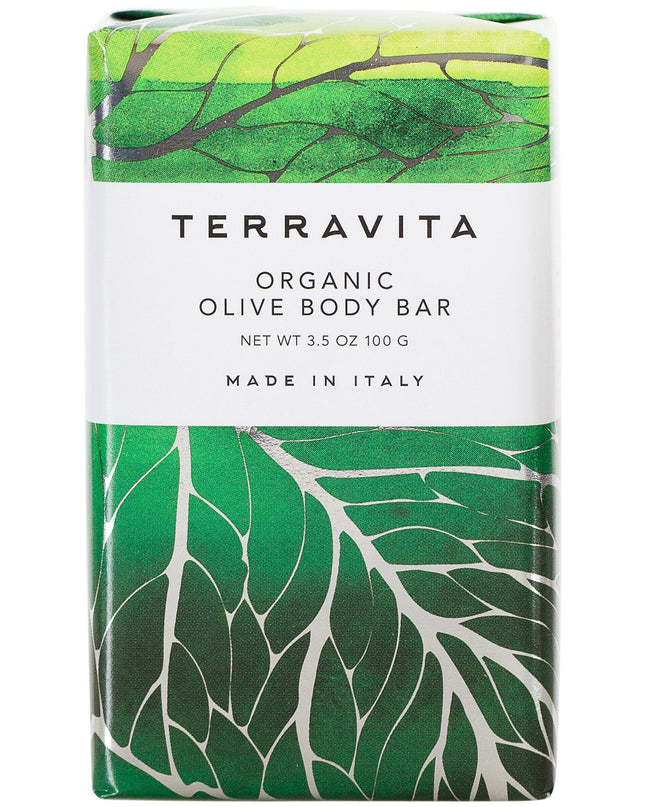Terravita Organic Body Bar - Olive