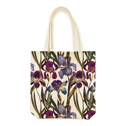 BV by Bruno Visconti Canvas Shopper Bag - Irises