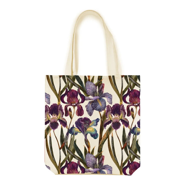 BV by Bruno Visconti Canvas Shopper Bag - Irises