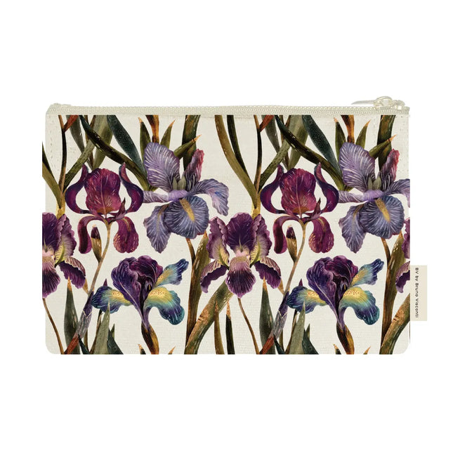 BV by Bruno Visconti Pouch - Irises