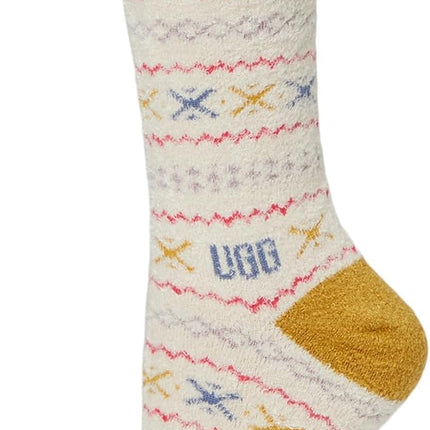 UGG Leslie Graphic Crew Socks (Women’s)