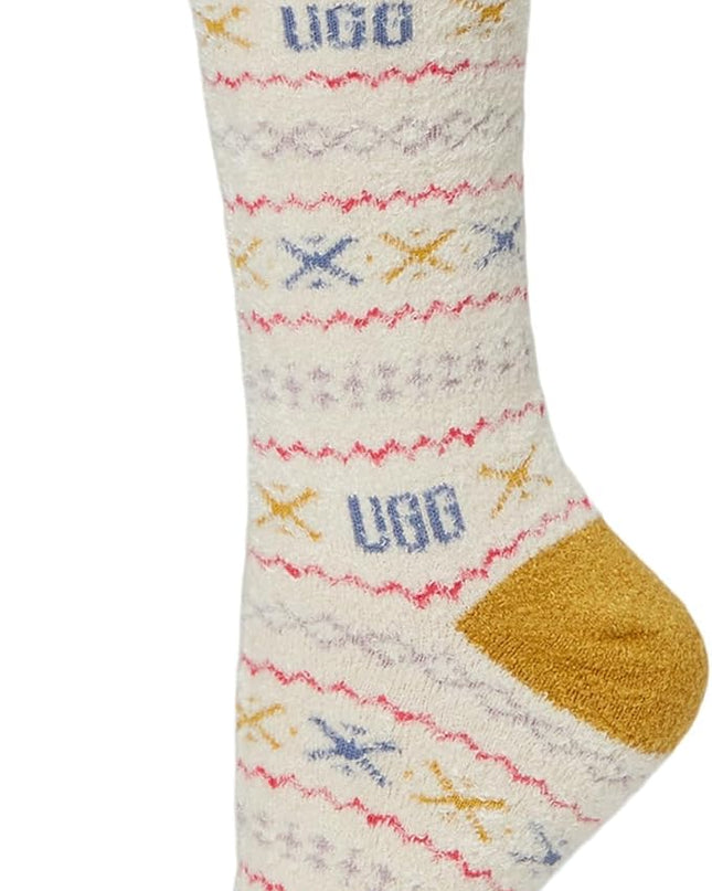 UGG Leslie Graphic Crew Socks (Women’s)
