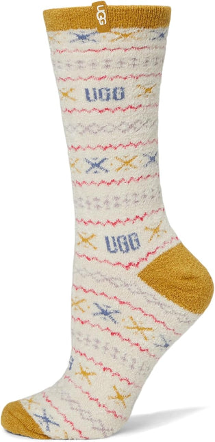 UGG Leslie Graphic Crew Socks (Women’s)