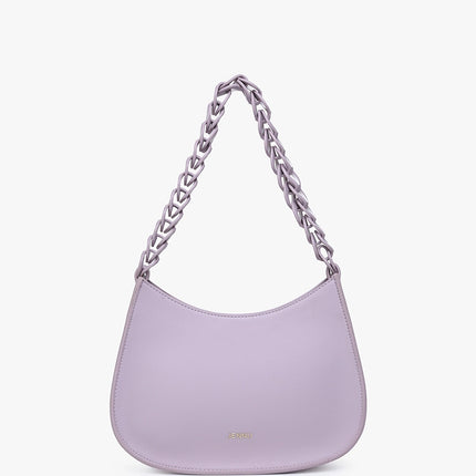 JEN & CO Petra Curved Chain Shoulder Bag