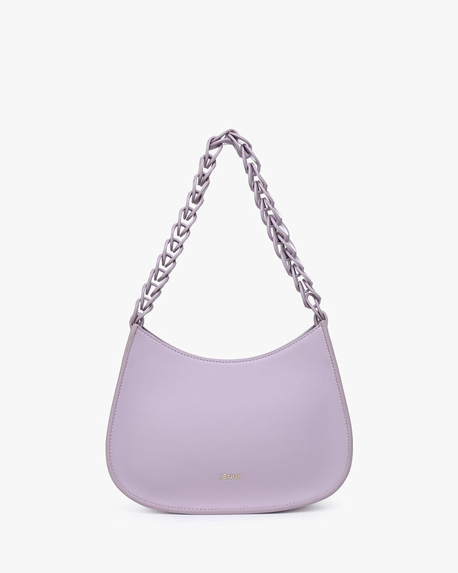 JEN & CO Petra Curved Chain Shoulder Bag