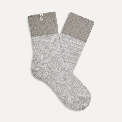 UGG Rib Knit Slouchy Quarter(Women's)