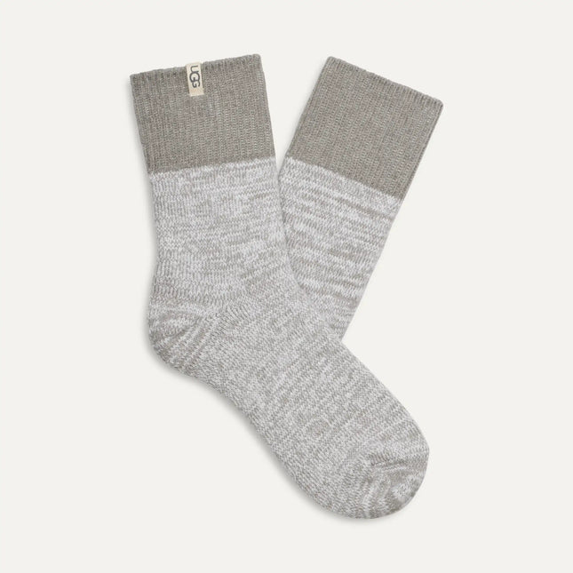 UGG Rib Knit Slouchy Quarter(Women's)