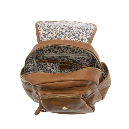 Joy Susan Blaire Multi Pocket Backpack