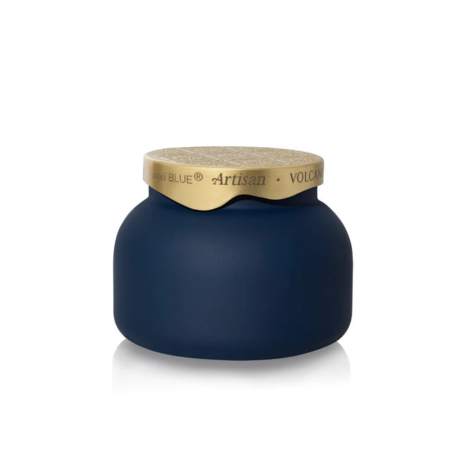 CAPRI BLUE Volcano Terrazza Velluto Signature Candle -19 OZ