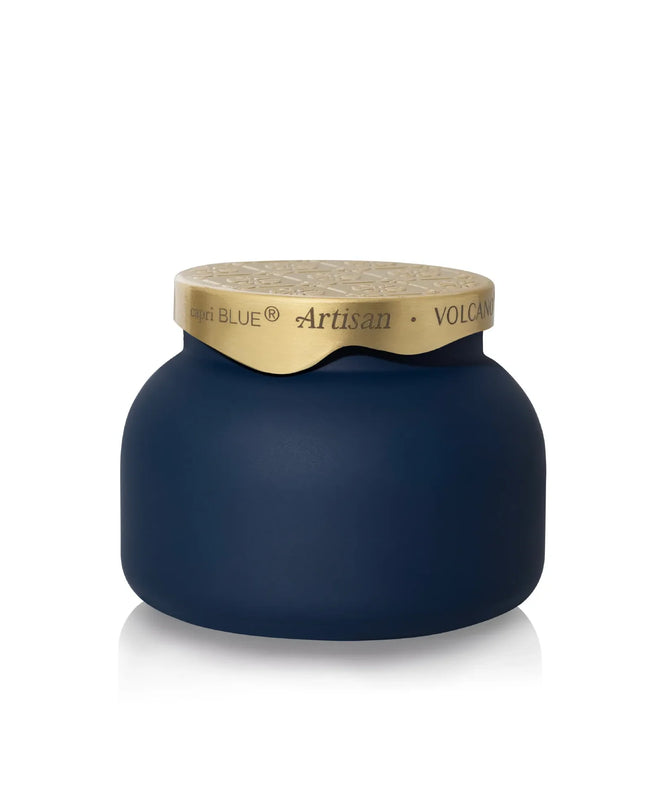 CAPRI BLUE Volcano Terrazza Velluto Signature Candle -19 OZ