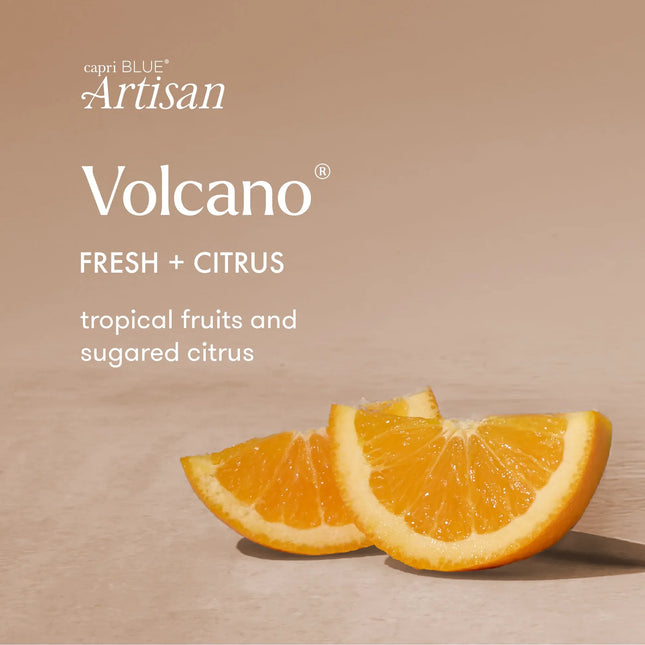 CAPRI BLUE Volcano Terrazza Velluto Boxed Tumbler Candle - 8 OZ
