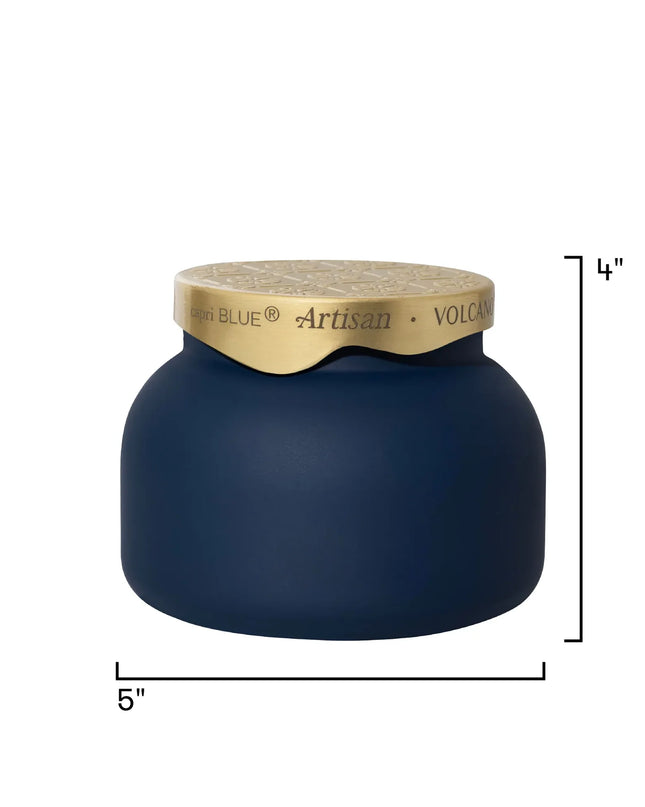 CAPRI BLUE Volcano Terrazza Velluto Signature Candle -19 OZ