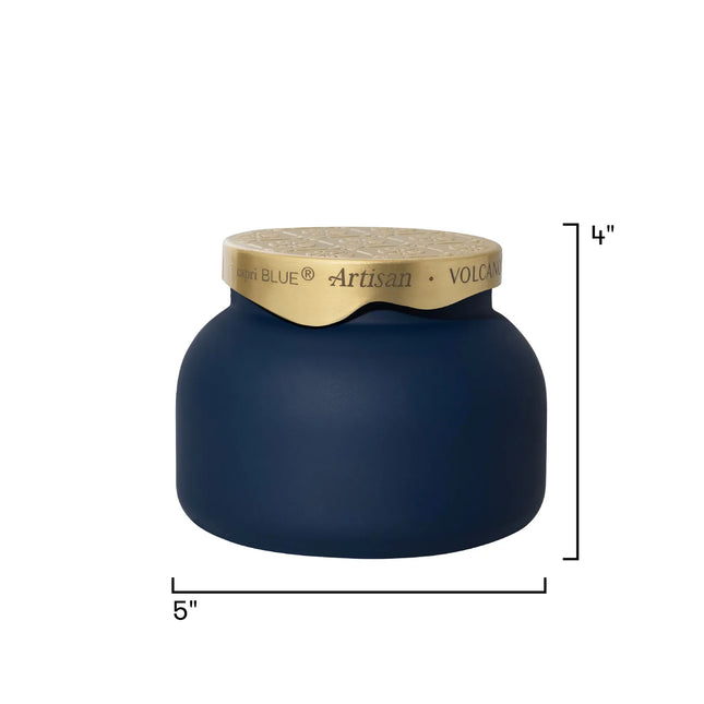 CAPRI BLUE Volcano Terrazza Velluto Signature Candle -19 OZ