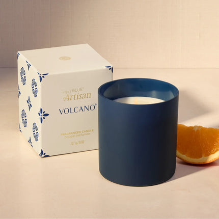 CAPRI BLUE Volcano Terrazza Velluto Boxed Tumbler Candle - 8 OZ