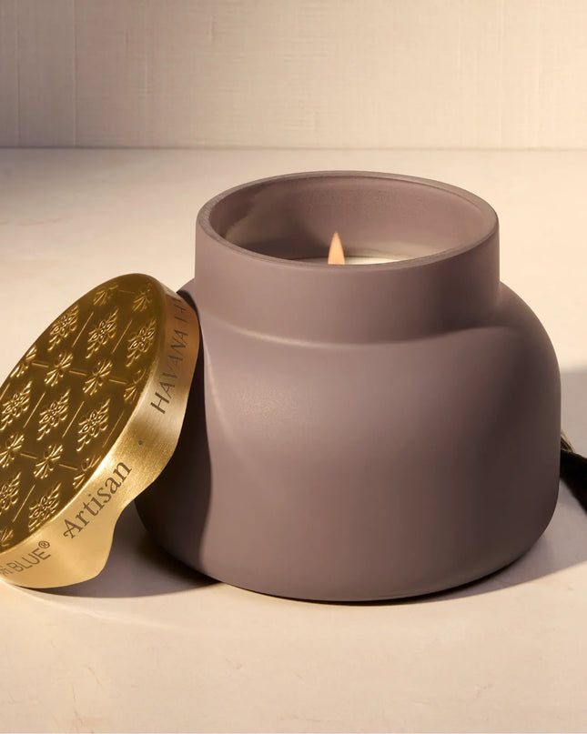 CAPRI BLUE Havana Vanilla Terrazza Velluto Signature Candle -19 OZ