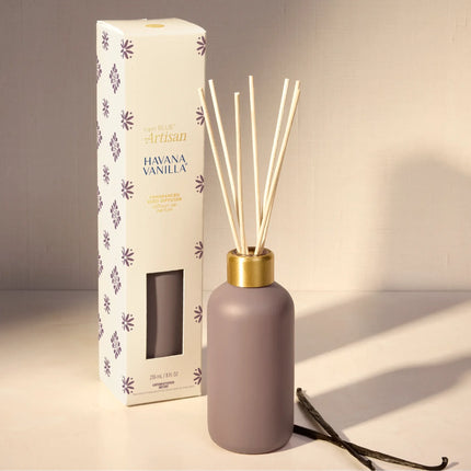 CAPRI BLUE Havana Vanilla Terrazza Velluto Reed Diffuser - 8 OZ
