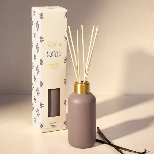 CAPRI BLUE Havana Vanilla Terrazza Velluto Reed Diffuser - 8 OZ