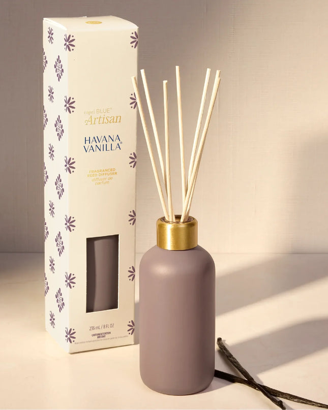 CAPRI BLUE Havana Vanilla Terrazza Velluto Reed Diffuser - 8 OZ