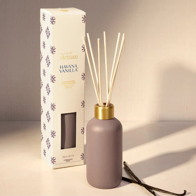CAPRI BLUE Havana Vanilla Terrazza Velluto Reed Diffuser - 8 OZ