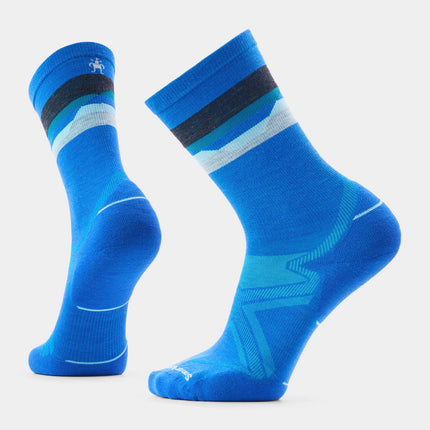 Smartwool Run Cold Weather Targeted Cushion Horizons Crew Socks (Unisex) - Laguna Blue (Copy)
