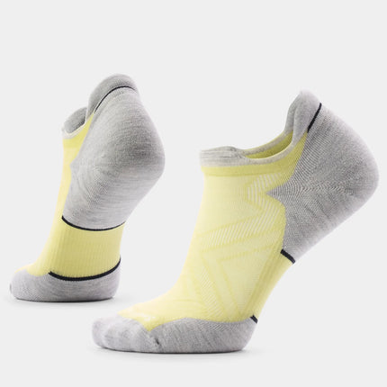 Smartwool Run Targeted Cushion Low Ankle Socks (Women’s) - Lemongrass
