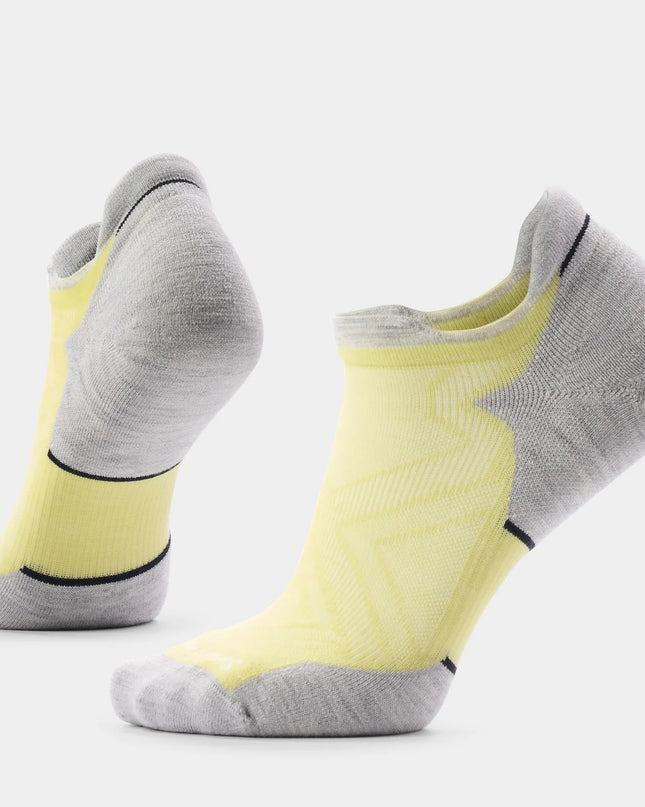 Smartwool Run Targeted Cushion Low Ankle Socks (Women’s) - Lemongrass