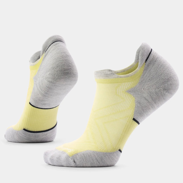 Smartwool Run Targeted Cushion Low Ankle Socks (Women’s) - Lemongrass