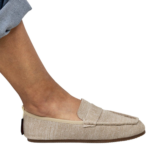 Woolloomooloo Hester Loafer (Women's) - Clay Merino Wool
