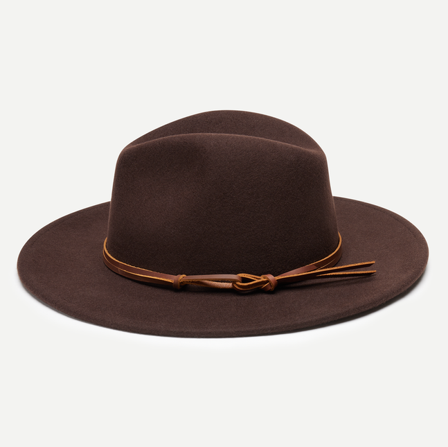 Wyeth Billie Mid Brim Fedora