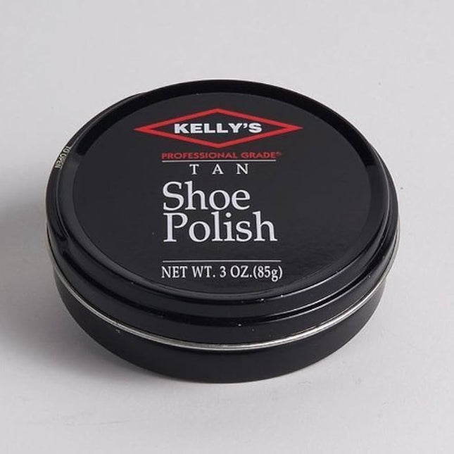 Kelly's Shoe Wax Polish