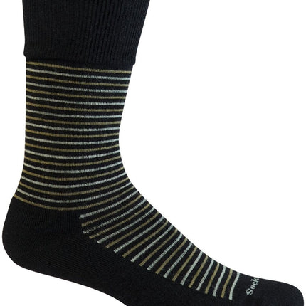 Sockwell Men’s Kick Back | Relaxed Fit - Black
