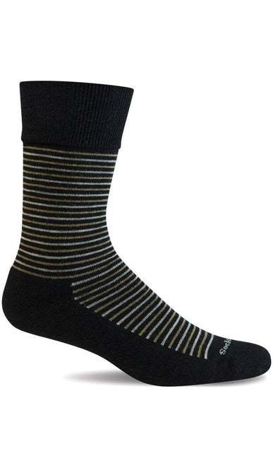 Sockwell Men’s Kick Back | Relaxed Fit - Black