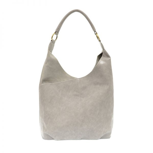 Joy Susan Dani Vintage Hobo with Faux Suede Trim