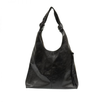 Addie Knot Handle Hobo Bag