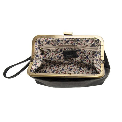 Joy Susan Vivie Frame Lock Crossbody